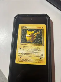 Pikachu Promo 1 WOTC Black Star Promo Card Free Shipping - Image 1