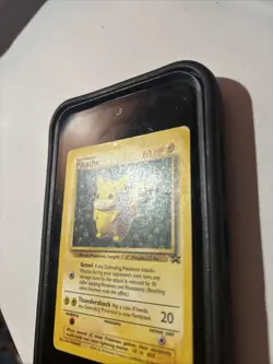 Pikachu Promo 1 WOTC Black Star Promo Card Free Shipping - Image 3