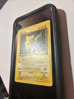Pikachu Promo 1 WOTC Black Star Promo Card Free Shipping - Image 4