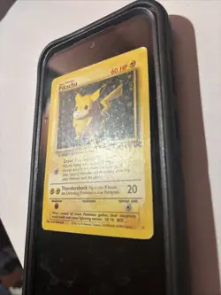 Pikachu Promo 1 WOTC Black Star Promo Card Free Shipping - Image 5