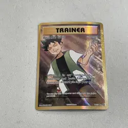 Pokemon TCG 2016 XY Evolutions Full Art Holo Card - Trainer Brock's Grit 107/108 - Image 2