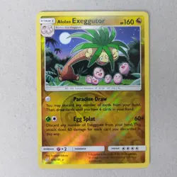 Alolan Exeggutor Team Up Reverse Holo Rare 115/181 Near Mint Pokemon Card - Image 1