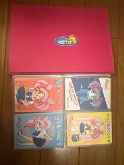*Set of about 80 Sailor Moon cards and an album Good condition Rare at that time - Image 2
