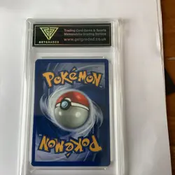 Pokemon card, Neo Discovery Smeargle 11/75 Holo graded 8 NM. - Image 2