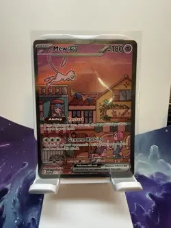 Mew ex 053 Sv: Scarlet & Violet Promo Cards Holo - Image 1