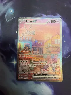 Mew ex 053 Sv: Scarlet & Violet Promo Cards Holo - Image 3