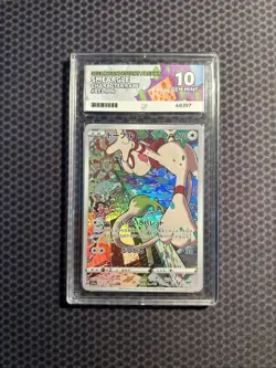 ACE 10 Smeargle 073/068 CHR Japanese Pokemon Card Incandescent Arcana GEM MINT - Image 1