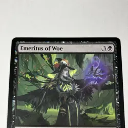 MTG Emeritus of Woe NM Secrets of Strixhaven Magic Card 80 - Image 2