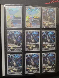 Pokemon Binder Card Lot - Image 1