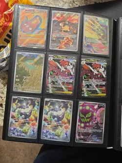 Pokemon Binder Card Lot - Image 2