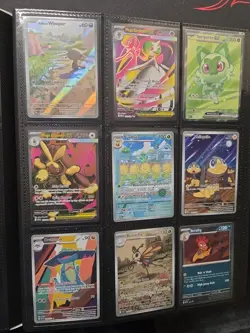 Pokemon Binder Card Lot - Image 3