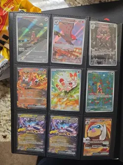 Pokemon Binder Card Lot - Image 4