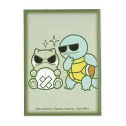 Pokemon TCG: Substitute & Squirtle Card Sleeves (65 Sleeves) Pokemon Center - Image 3