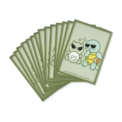 Pokemon TCG: Substitute & Squirtle Card Sleeves (65 Sleeves) Pokemon Center - Image 4