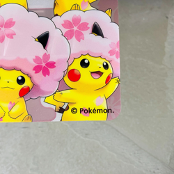 (EX) Sakura Afro Pikachu Pokemon Center 1st Anniversary Clear Card 2019 Nintendo - Image 5