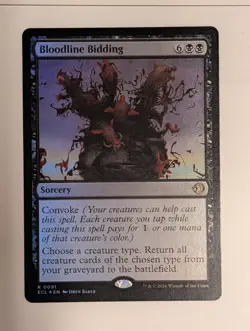 MTG - Bloodline Bidding - ECL - R - Foil - 91 - Image 1