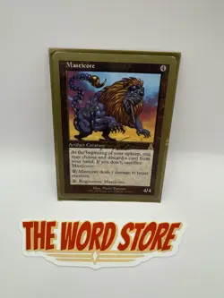 Masticore - Kai Budde - 1999 ~ Near Mint World Championship J MTG Magic Ultimate - Image 1