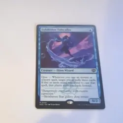 Exhibition Tidecaller - Secrets Of Strixhaven - MTG - Image 1