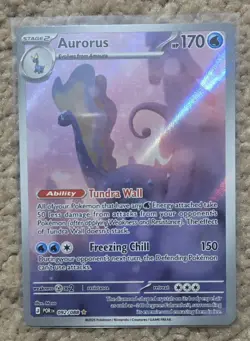Aurorus 092/088 Pokemon ME3: Perfect Order Holo IR - Image 1