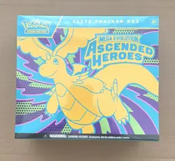 Pokemon TCG Mega Evolution Ascended Heroes Elite Trainer Box ETB - NEW & SEALED - Image 1