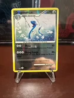 DRAGONAIR 52/146 LEGENDS AWAKENED REVERSE HOLO POKEMON TCG MP - Image 1