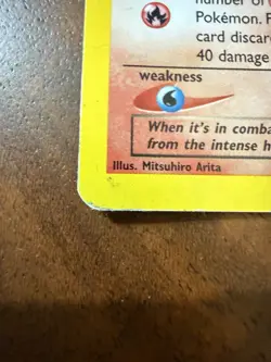 Pokemon TCG Dark Typhlosion Neo Destiny 10/105 Holo Rare Unlimited - Image 4