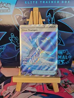 Glass Trumpet 260/217 | Pokemon Ascended Heroes | Full Art - Image 1
