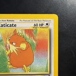 Pokemon Vintage Southern Islands Raticate 6/18 Rare Promo English Tcg - Image 4