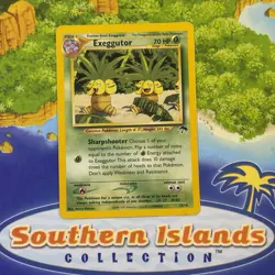 Pokemon Vintage Southern Islands Exeggutor 13/18 Rare WotC Promo - Image 1
