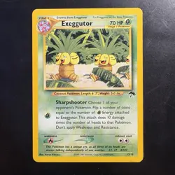 Pokemon Vintage Southern Islands Exeggutor 13/18 Rare WotC Promo - Image 2