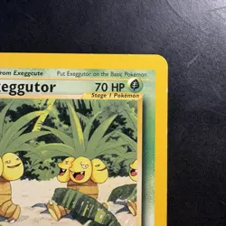 Pokemon Vintage Southern Islands Exeggutor 13/18 Rare WotC Promo - Image 4