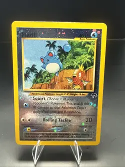 Pokemon TCG Marill 11/18 Southern Islands Reverse Holo - Image 2