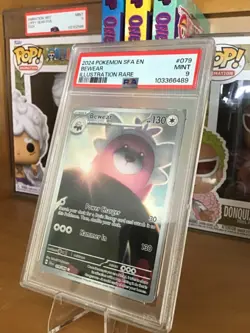 PSA MT 9 Bewear 079/064 Sv: Shrouded Fable Holo Pokemon TCG - Image 2