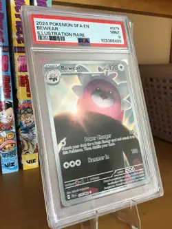 PSA MT 9 Bewear 079/064 Sv: Shrouded Fable Holo Pokemon TCG - Image 3