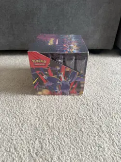 Pokemon TCG - Mega Evolution - Mini Tin Display (10 Tins) Sealed - Image 2