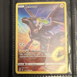 Pokemon Zekrom TG05/TG30 Brilliant Stars Ultra Rare Holo 130 HP - Image 1
