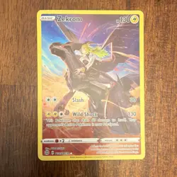Pokemon Zekrom TG05/TG30 Brilliant Stars Ultra Rare Holo 130 HP - Image 3