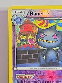 Banette 31/108 Reverse Holo XY Roaring Skies MP-LP Pokemon TCG - Image 2