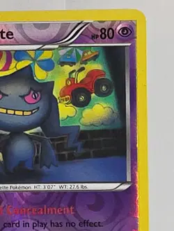 Banette 31/108 Reverse Holo XY Roaring Skies MP-LP Pokemon TCG - Image 3