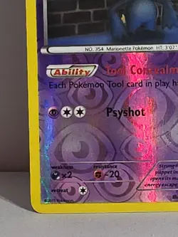 Banette 31/108 Reverse Holo XY Roaring Skies MP-LP Pokemon TCG - Image 4