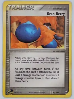 Oran Berry 85/109 Pokemon - EX Ruby & Sapphire MP - Image 1