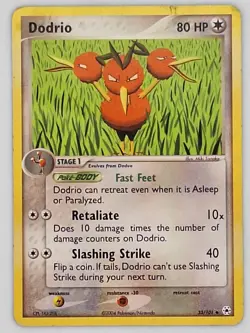 Dodrio 33/101 Pokemon - EX Hidden Legends MP - Image 1