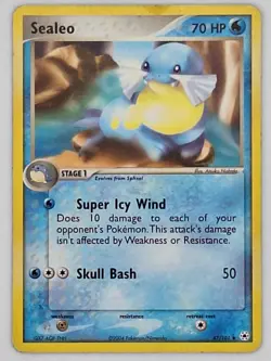 Sealeo 47/101 Pokemon - EX Hidden Legends MP - Image 1