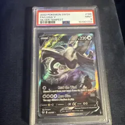 Pokemon TCG: Lugia V 186/195 Silver Tempest Alt Art MINT PSA 9 - Image 1