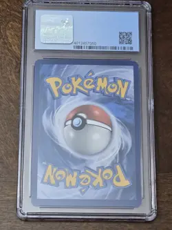 2019 Pokemon- Moltres 19/181 Sm-Team Up - Reverse Holo - CGC 9 MINT - Image 2