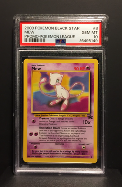 2000 Mew | Wizards Black Star Promos | PSA 10 Gem Mint | englisch | Pokemon - Image 1