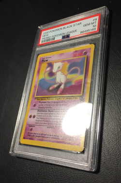 2000 Mew | Wizards Black Star Promos | PSA 10 Gem Mint | englisch | Pokemon - Image 4
