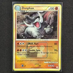 Donphan - 40/123 - Crosshatch Holo - League Promo - Pokemon Card - NM/M - Image 1