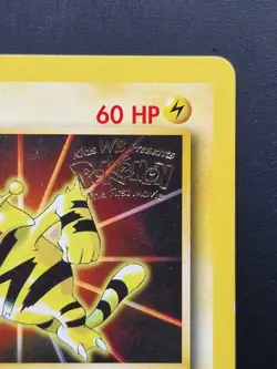 1999 Pokemon The First Movie – Electabuzz Black Star Promo – Vintage WOTC - Image 3