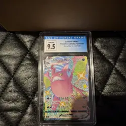 Pokemon Crobat VMAX Shiny Star V Japanese SSR Full Art #320 CGC 9.5 - Image 1